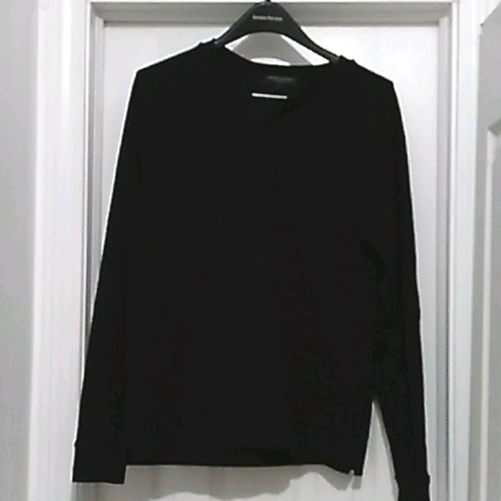 Long sleeve thermal henley